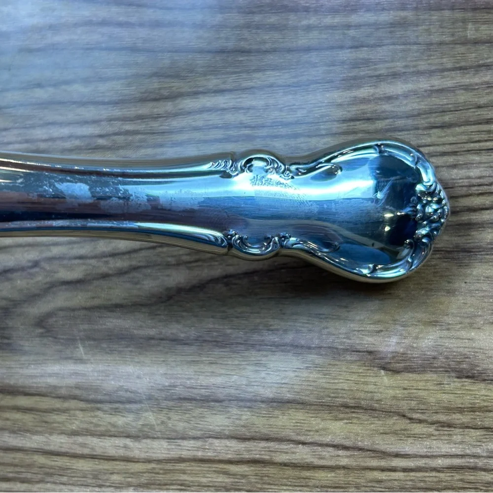 Towle Sterling Silver French Provincial Cake Server No Monogram 10.5”